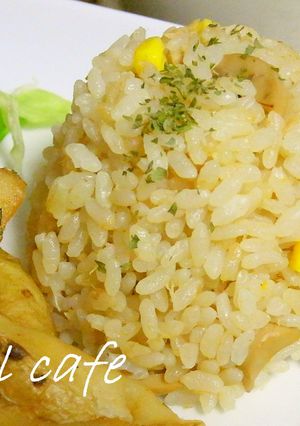 炊飯器で簡単☆シーチキンのピラフ-レシピのメイン写真
