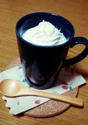 ホットミルク茶-レシピのメイン写真