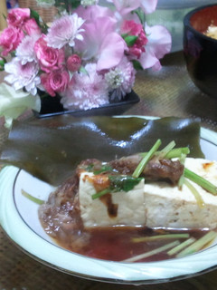 本格出汁を吸った湯豆腐-レシピのメイン写真