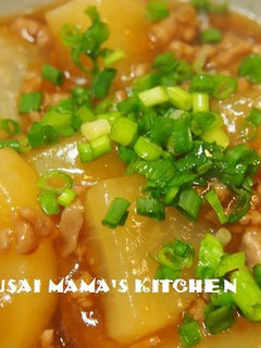大根のひき肉あんかけ-レシピのメイン写真