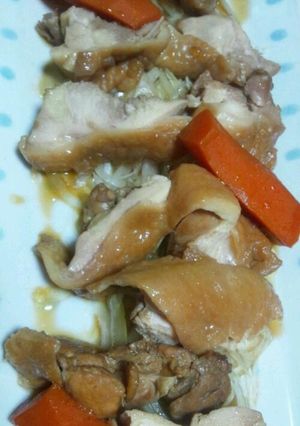 鳥もも肉の照り煮-レシピのメイン写真