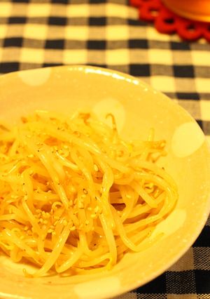 おつまみに♪ピリ辛もやし-レシピのメイン写真
