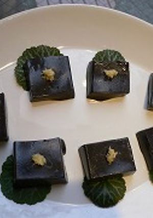 黒胡麻豆腐-レシピのメイン写真