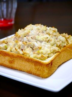 再現!あの喫茶店のツナトースト-レシピのメイン写真
