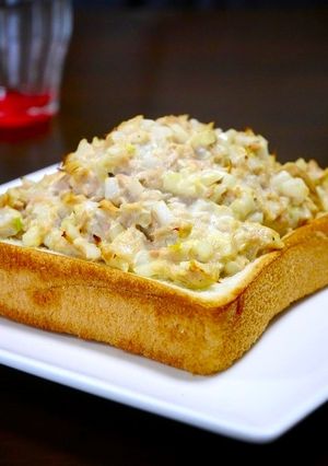 再現！あの喫茶店のツナトースト-レシピのメイン写真