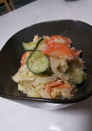 酒粕ポテトサラダ-レシピのメイン写真