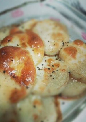 超簡単！長芋のチーズ焼き-レシピのメイン写真