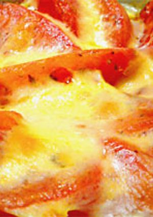 さっぱりウマウマ☆トマトのチーズ焼き-レシピのメイン写真