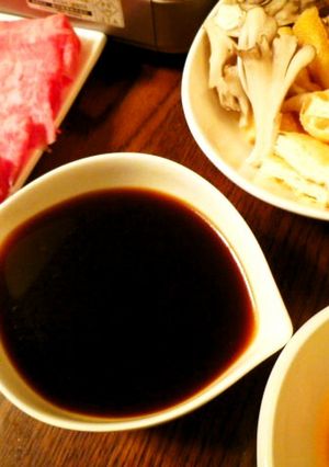 すき焼きの割り下　-レシピのメイン写真