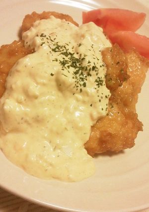 簡単♪冷めても柔らか◎むね肉でチキン南蛮-レシピのメイン写真