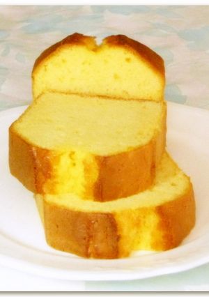 プレーン・パウンドケーキ♪ふんわり仕立て-レシピのメイン写真