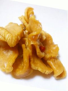 干し大根の漬け物-レシピのメイン写真