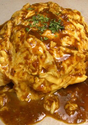 レンジで簡単ふわふわおいしい卵-レシピのメイン写真