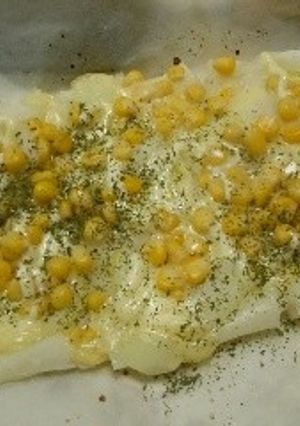 余った切り餅でお餅ピザ-レシピのメイン写真