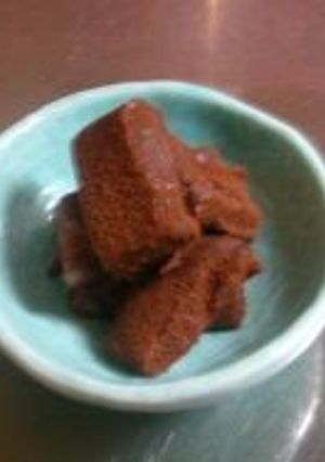 生チョコ-レシピのメイン写真