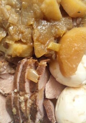 スボラな人ても！ 簡単 焼き煮豚-レシピのメイン写真