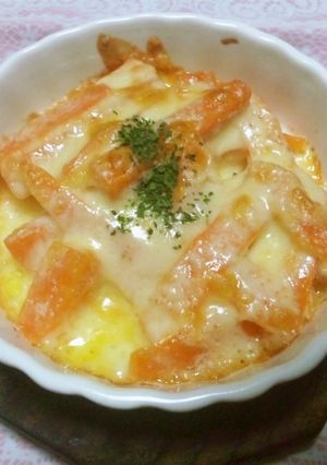 簡単！にんじんグラタン-レシピのメイン写真