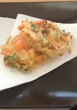 だれでも！サクサクかき揚げ-レシピのメイン写真