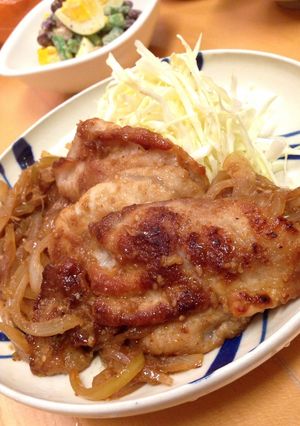 定番♪ 豚肉の生姜焼き-レシピのメイン写真