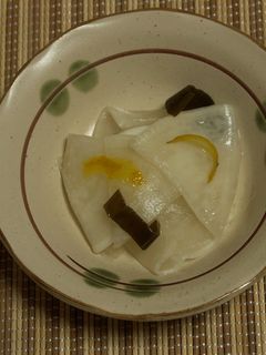 かぶら漬け-レシピのメイン写真
