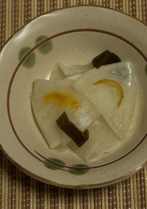 かぶら漬け-レシピのメイン写真