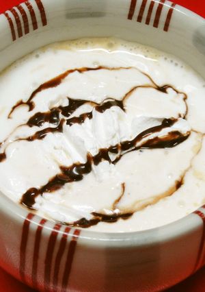 ホットミルクティーモカ-レシピのメイン写真