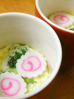 レンジで簡単♪ホットミルク茶碗蒸し-レシピのメイン写真