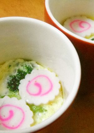 レンジで簡単♪ホットミルク茶碗蒸し-レシピのメイン写真