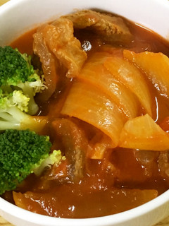 牛すじのトマト煮-レシピのメイン写真