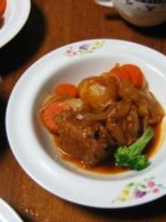 豚もも肉の煮込み-レシピのメイン写真