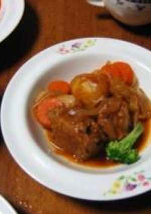 豚もも肉の煮込み-レシピのメイン写真