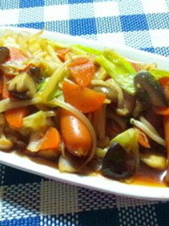 【間違いなく旨いウインナー野菜炒め!】-レシピのメイン写真