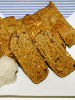 のりの佃煮入り卵焼き-レシピのメイン写真
