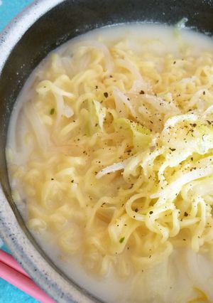 塩ミルクラーメン-レシピのメイン写真