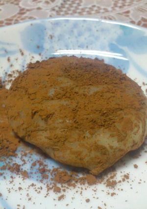 残ったお餅でチョコ大福！？-レシピのメイン写真