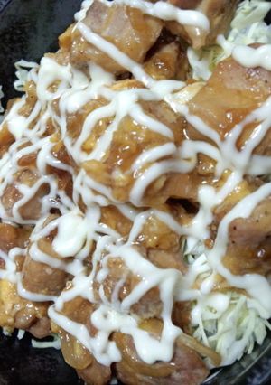 ｶﾞｯﾂﾘ！！照り照りﾀﾏﾖ丼☆-レシピのメイン写真