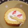 作りやすいロールケーキ