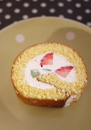作りやすいロールケーキ-レシピのメイン写真