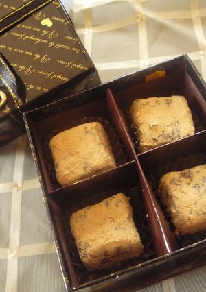 ♥モカきなこで生チョコ♥ビター♪-レシピのメイン写真