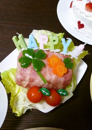 レンジで簡単ミートローフ-レシピのメイン写真