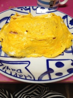 たらツナ和風オムライス-レシピのメイン写真
