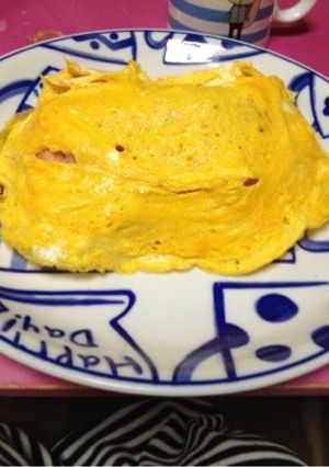 たらツナ和風オムライス-レシピのメイン写真