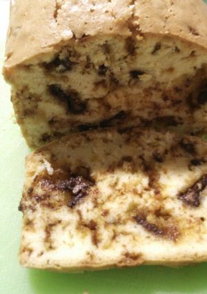 明治ミルクチョコでパウンドケーキ-レシピのメイン写真