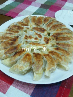 簡単ボリュームたっぷり餃子☆-レシピのメイン写真