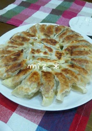 簡単ボリュームたっぷり餃子☆-レシピのメイン写真