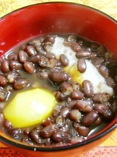 甘さ控えめ★小豆から作る簡単ぜんざい-レシピのメイン写真