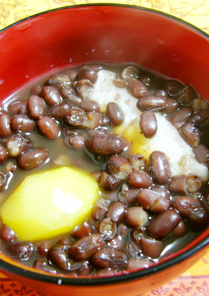 甘さ控えめ★小豆から作る簡単ぜんざい-レシピのメイン写真