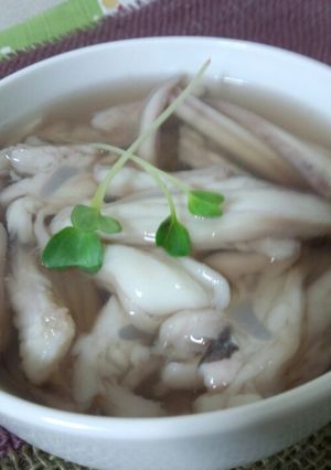 真かすべの酢の物★-レシピのメイン写真