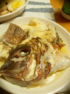 鯛のアラの潮鍋-レシピのメイン写真