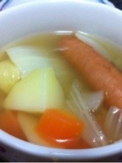 白菜入りポトフ-レシピのメイン写真